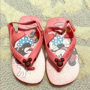 Used Minnie Mouse Havaianas